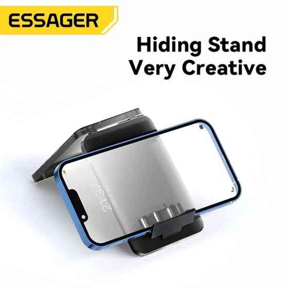 Кабель Essager ECJHZ-JH01-P Type-C to Type-C + набір адаптерів (Чорний, 0.28м) Николаев