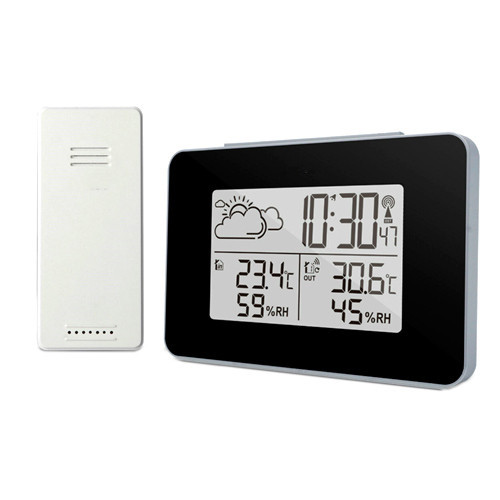 Метеостанция беспроводная FJ3364 с выносным датчиком и ЖК-дисплеем 3.7
