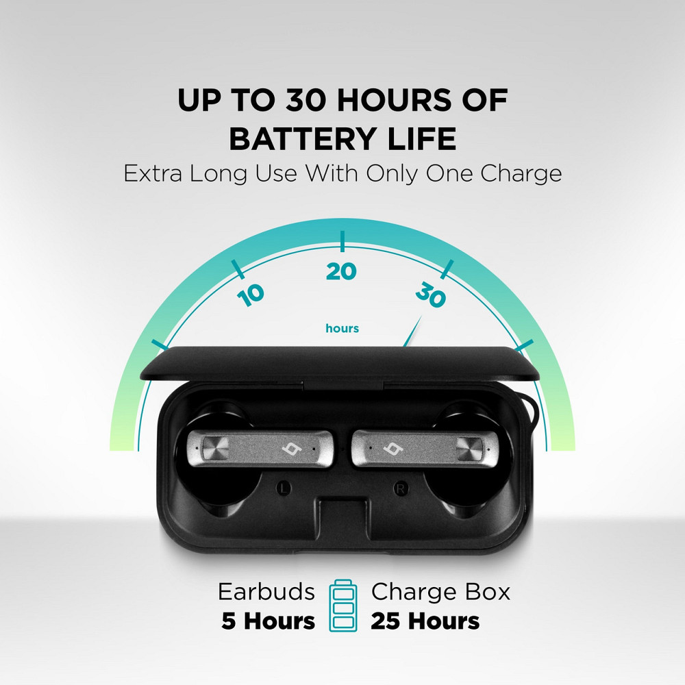Bluetooth-гарнітура Ttec AirBeat UltraSlim Space Gray (2KM136UG) немає даних Харьков - изображение 9