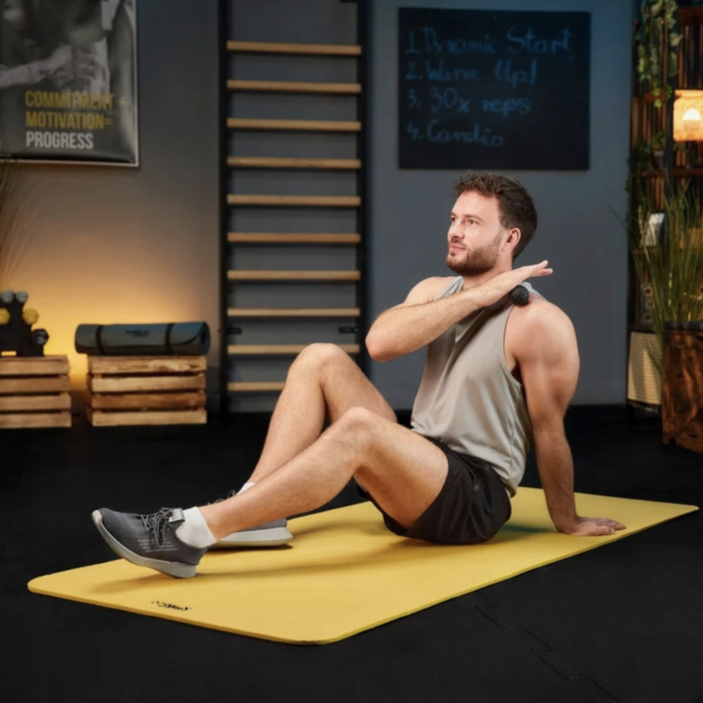 Набір масажних м'ячів Trex Sport TX-003MSA 3в1 для йоги та фітнесу EPP Киев - изображение 10