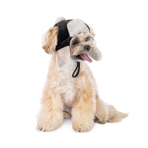 Шапка Bubo Pet Fashion для собак, размер S черная Киев - изображение 2