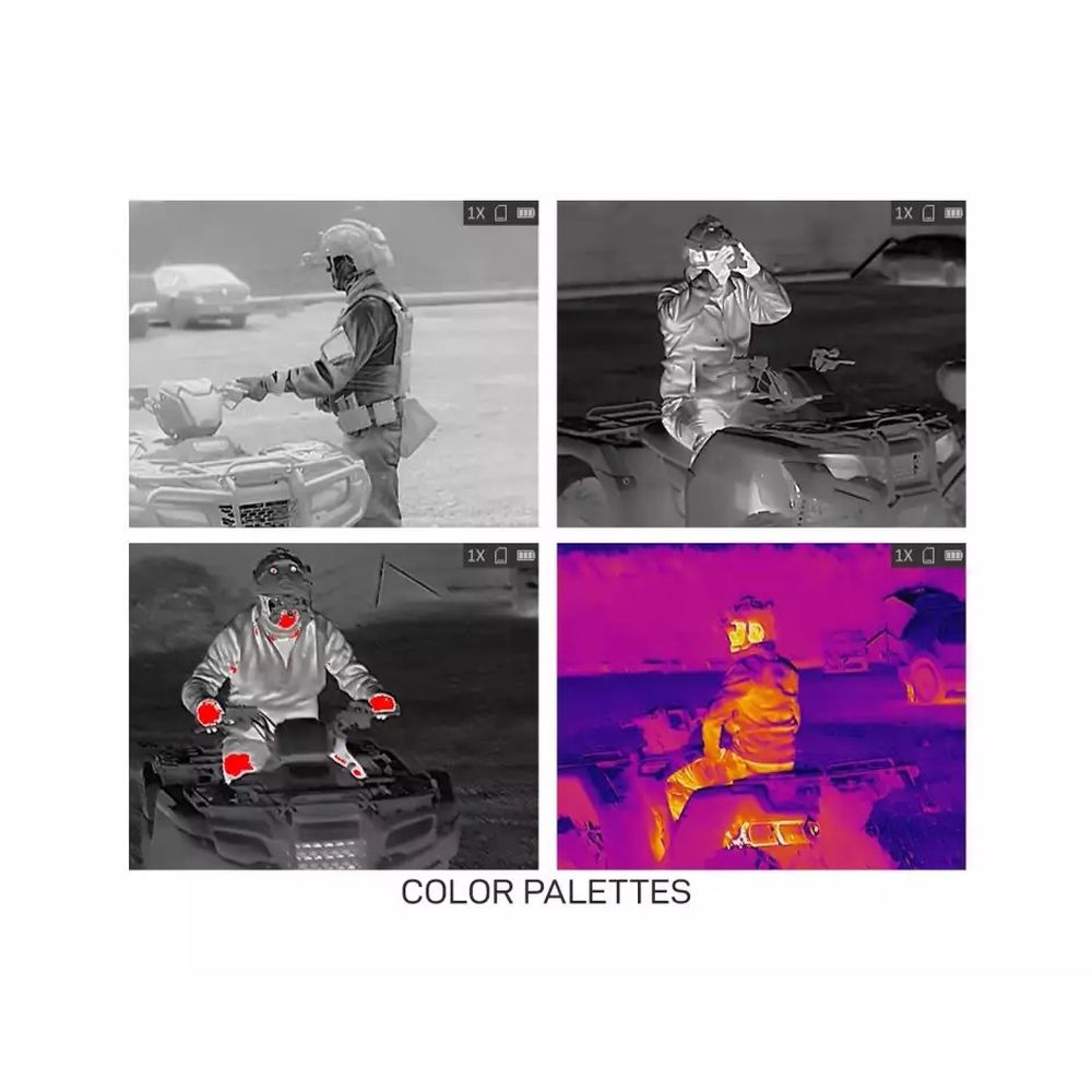 Тепловізійний монокуляр AGM Taipan TM19-384 з інфрачервоним детектором та дисплеєм Киев - изображение 6