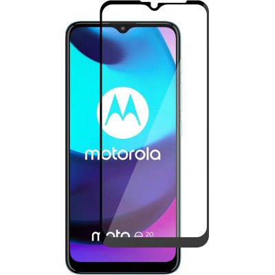 Стекло защитное PowerPlant Full screen Motorola E20 (GL602671) Винница - изображение 1