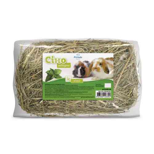 Сіно лугове Природа М’ята для гризунів 200 г Київ