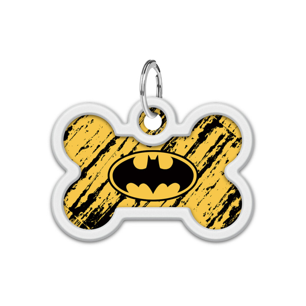 Адресник для собак и кошек металлический WAUDOG Smart ID с QR паспортом, рисунок 