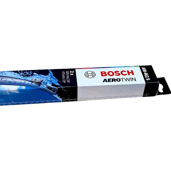 Щітки склоочисника Aerotwin AM462S безкаркасні 600/475мм (2 шт) передні із спойлером Ковель