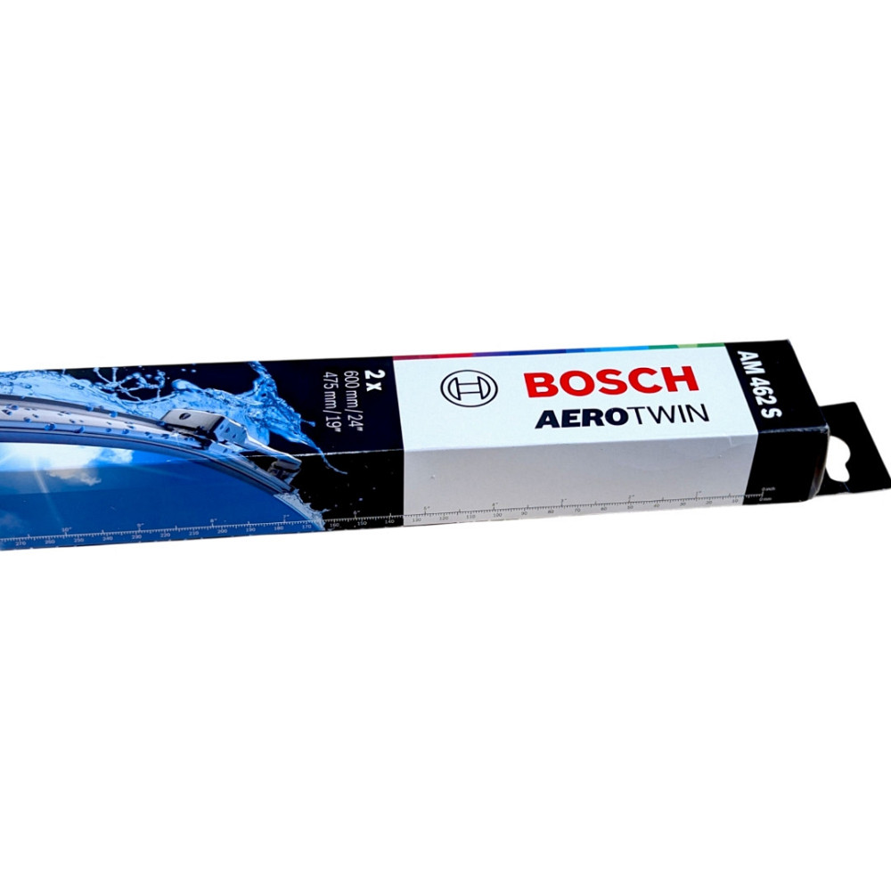 Щетки стеклоочистителя Aerotwin AM462S бескаркасные 600/475мм (2 шт) передние со спойлером Ковель - изображение 3