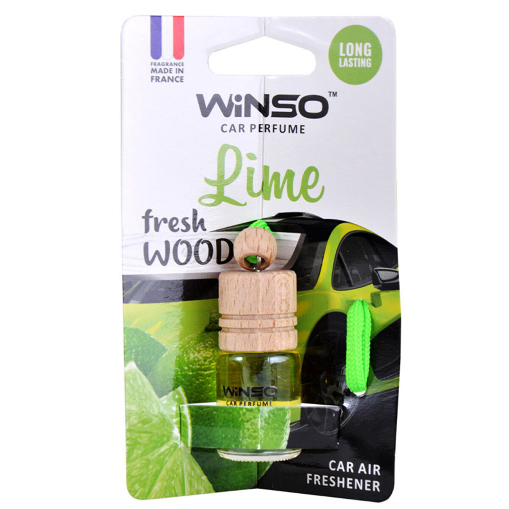 Ароматизатор Winso Fresh Wood Lime, 4мл Київ - фото 1