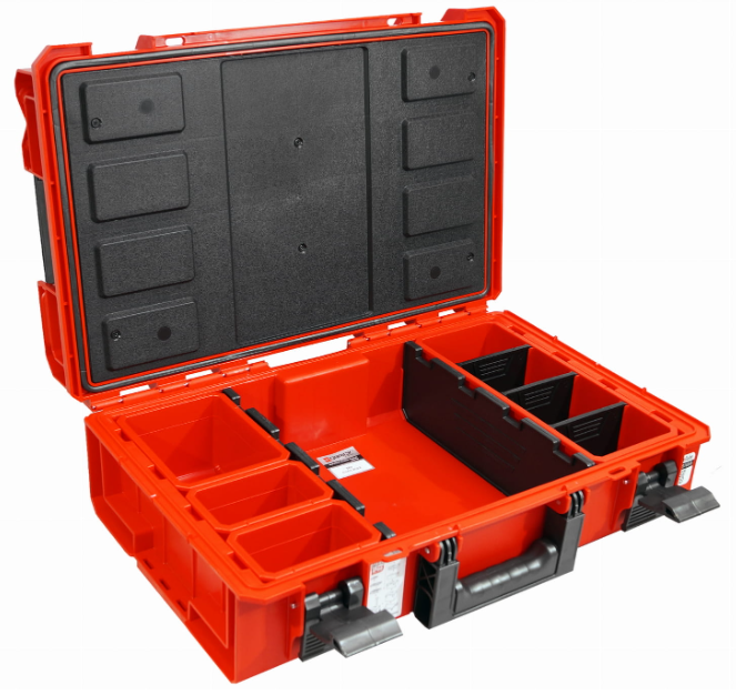 Ящик для инструментов Qbrick System ONE Ultra HD RED 200 2.0 EXPERT (5901238258254) Киев - изображение 6
