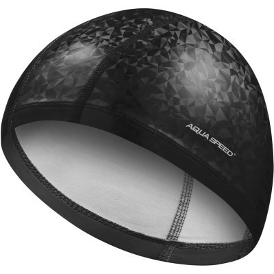 Шапка для плавания Aqua Speed Flux 7296 143-07 чорний Уні OSFM (5908217672964) Винница - изображение 1