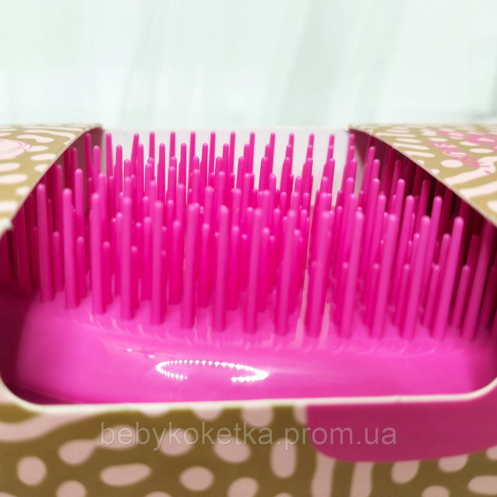 Росчіска для волосся рожева Betty's Brush Львів - фото 2