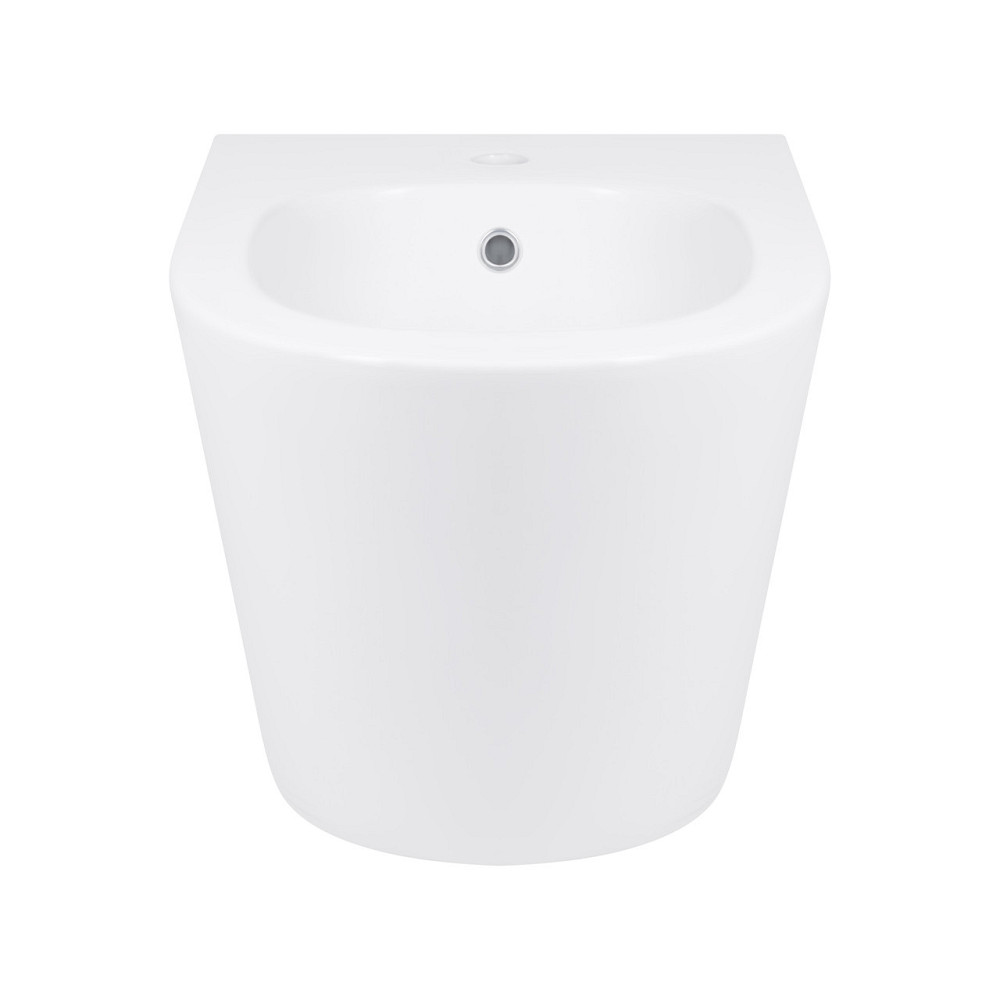 Біде підвісне Qtap Swan 520х360х320 White QT16555378W Київ - фото 3