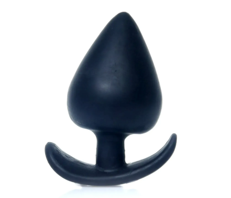 Анальный плаг Boss Series - Bubble Plug Large Black, BS6700059 Sex Aura Киев - изображение 2