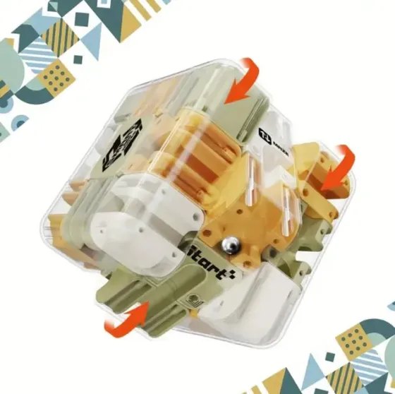 Лабиринт головоломка в форме куба 3D Коломыя