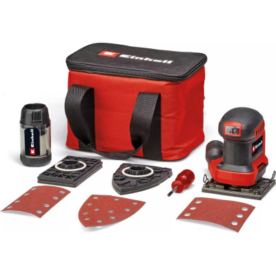 Шлифовальная машина Einhell TE-OS 18/113 3X Li - Solo 18, 113х101мм, 1.04кг (без АКБ и ЗУ) (4460730) Винница - изображение 1