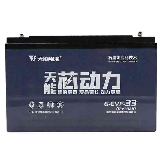 Тяговий акумулятор свинцево-кислотний 12V,33Ah,6-EVF-33 SBR Київ