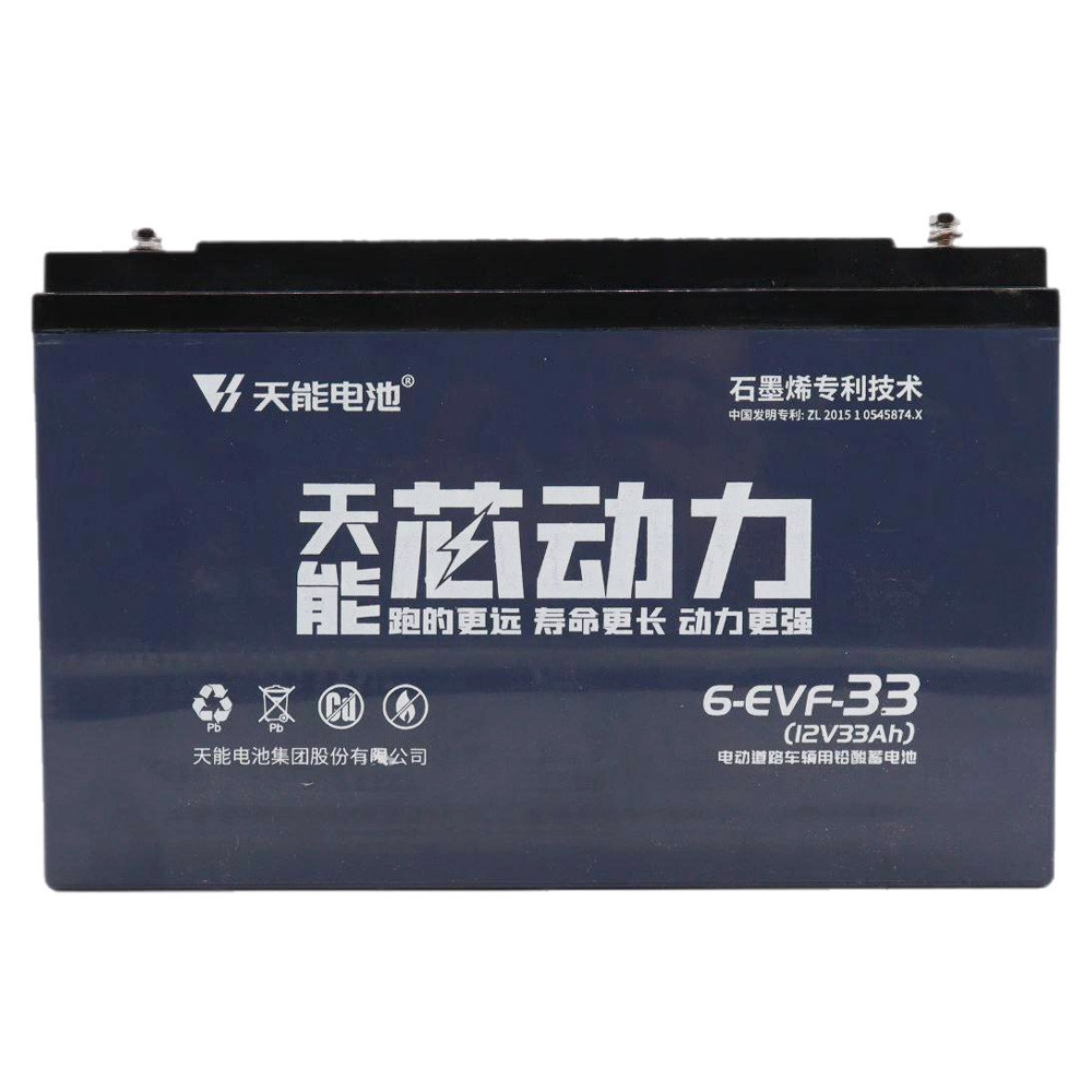Тяговый аккумулятор свинцово-кислотный 12V,33Ah,6-EVF-33 SBR Киев - изображение 1