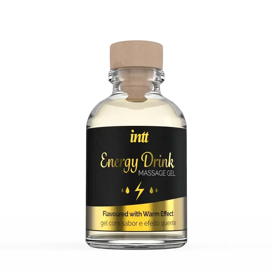 Масажний гель для інтимних зон Intt Energy Drink (30 мл) розігріваючий Львів - фото 2