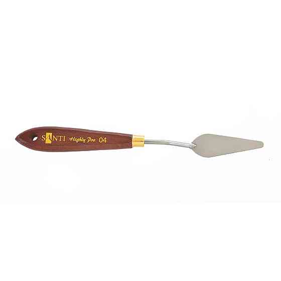 Мастихін металевий "Santi" 310807 "Santi" HP-04, довжина 6.3см., шт Київ