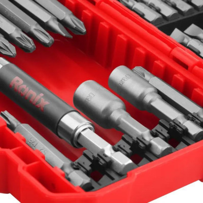 Набір біт Ronix 48 шт. (RH-5452) Вінниця - фото 7