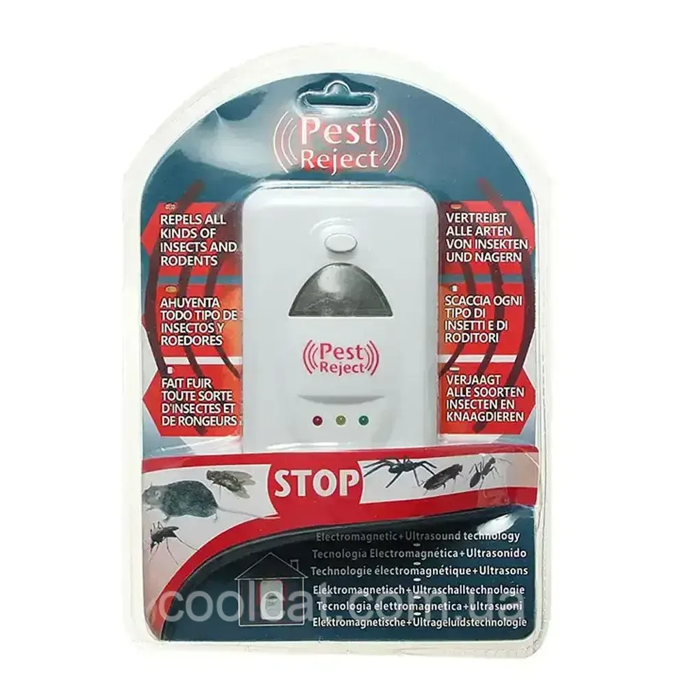 Відлякувач гризунів Garden Pro + Подарунок Відлякувач комах Pest Reject pro / Відлякувач кротів Київ - фото 9