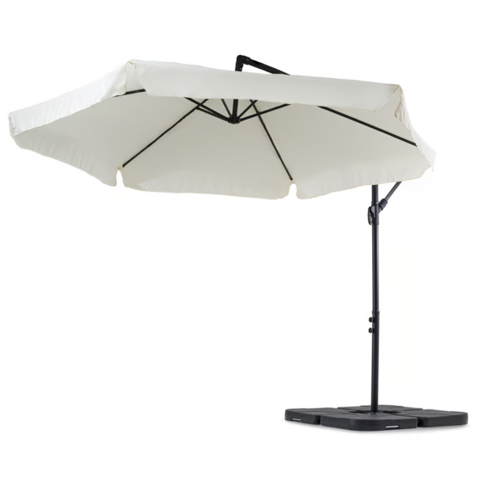 Парасолька садова Di Volio EMPOLI 300см кремова+ Основа садової парасольки Киев - изображение 5