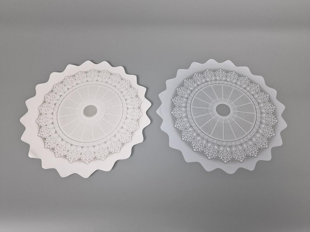 Серветка для квітів діаметром 30 см з рис, 100 шт No 334 (1) (100 шт.) Харків - фото 2