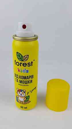Спрей-репелент "Forest Kids" від комарів і мошки, TM "FOREST", 65 мл (1 шт.) Харків