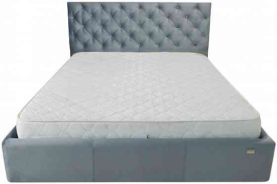 Ліжко Двоспальне Coventry Standart 180 х 190 см Missoni 030 Синій Дніпро