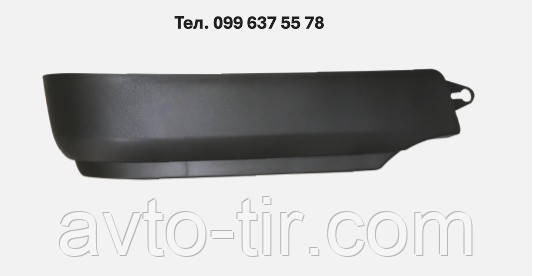 Кут бампера правий MAN TGX 81416140030 81416140026 81416140025 81416140029 Кут бампера МАН ТГХ Луцк - изображение 1