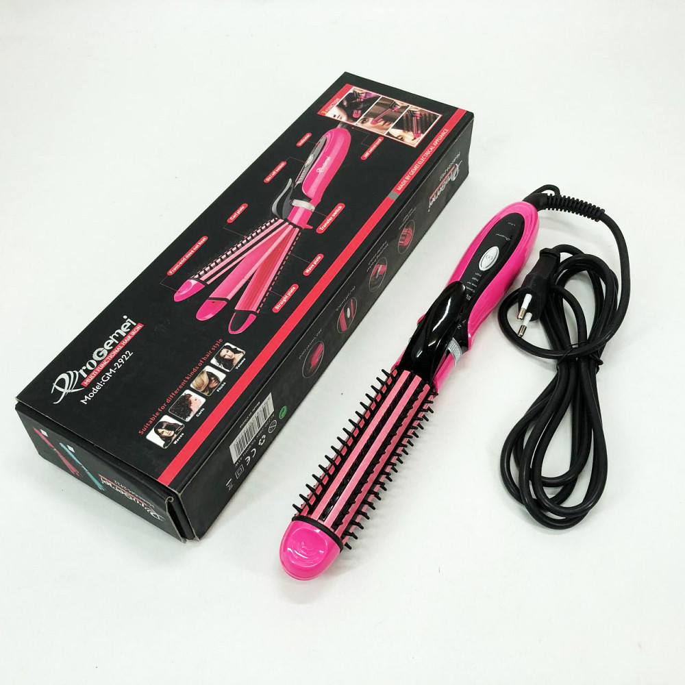 Щипці плойка кучері для волосся Gemei GM-2922, Плойка для різних типів волосся об'єму VH-50 Львів - фото 9