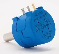 Прецизионный многооборотный потенциометр BOURNS 3590S Киев - изображение 4