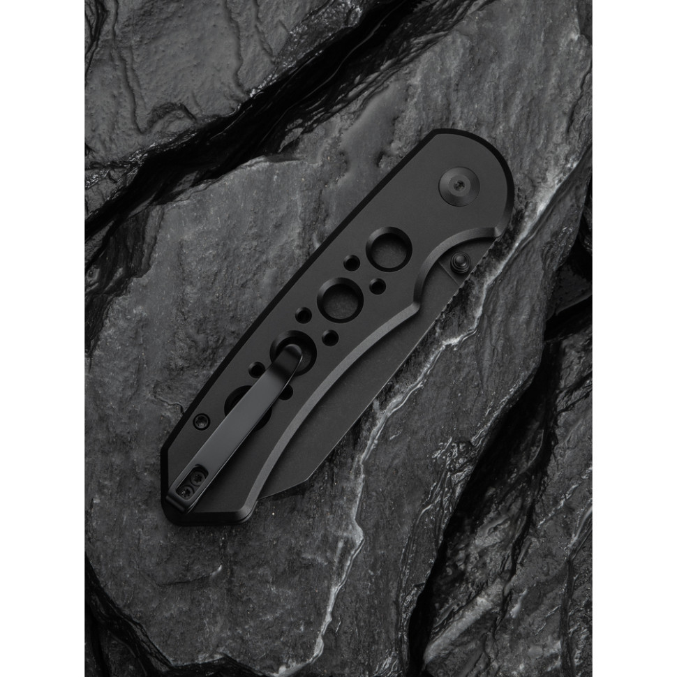 Ніж складаний туристичний Civivi Pragma Prime, (8.9 см) 14C28N / Aluminum чорний Київ - фото 14