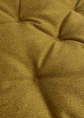 Подушка для стільців (38x38х5 см) Decorator Мальмо колір мустард 84-116 Київ