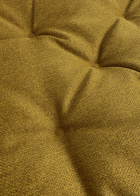 Подушка для стільців (38x38х5 см) Decorator Мальмо колір мустард 84-116 Київ - фото 4