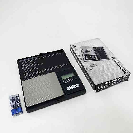 Суперточні ваги 1000г, Маленькі електронні ваги для зважування Ювелірні з точністю до грама KC-33 Львів