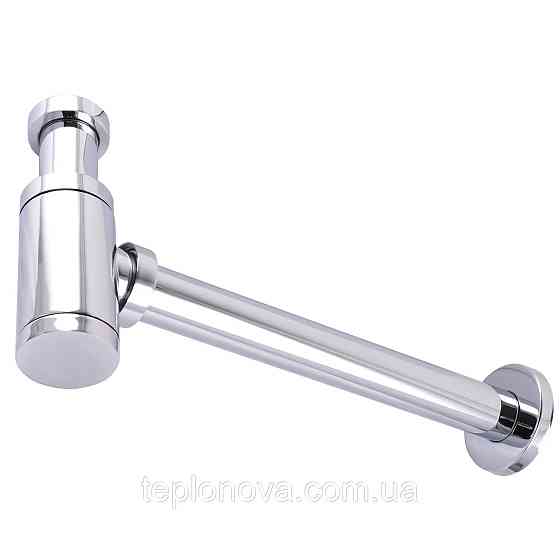 Сифон для раковин циліндричний Globus Lux GS-32-105-00 Чернівці