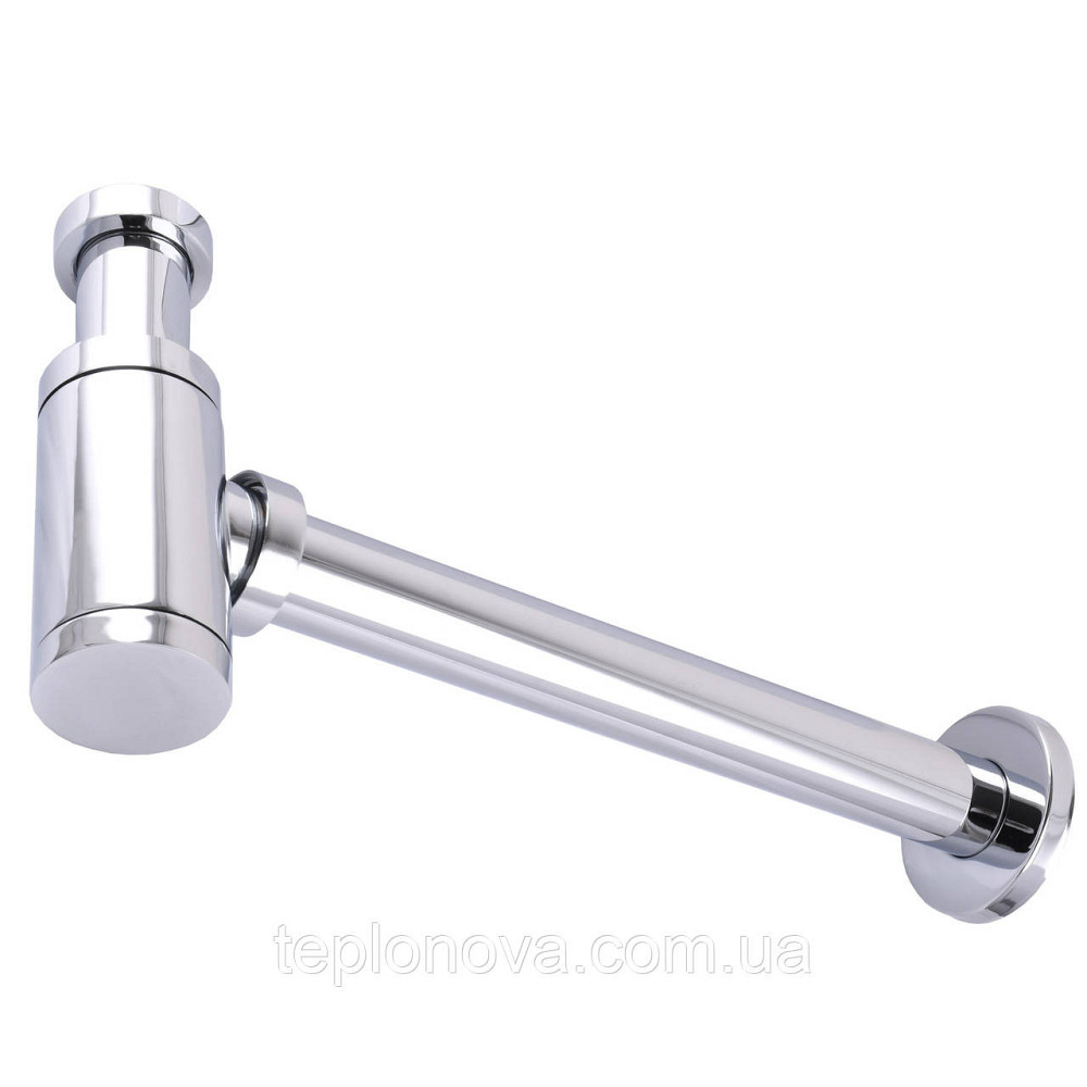 Сифон для раковин циліндричний Globus Lux GS-32-105-00 Чернівці - фото 5