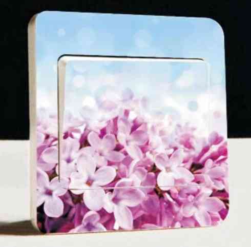 Наклейка на выключатель 