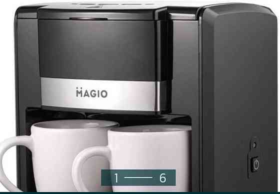 Кавоварка Крапельна 450 Вт. MAGIO Київ