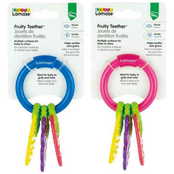Прорезыватель Lamaze Фрукты в ассорт. (L23025) Киев