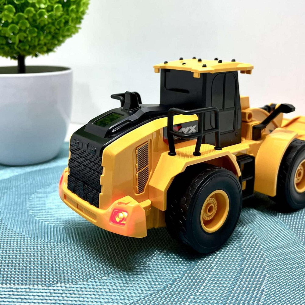 Бульдозер на радіокеруванні масштаб 1:24 Жовто-чорний (Z6810A) Чернигов - изображение 6