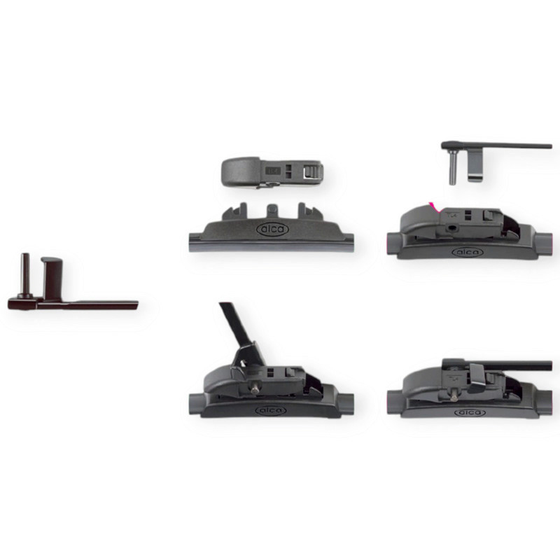 Адаптер двірника 6/8 slim top (2шт) щітки Мукачево - фото 3