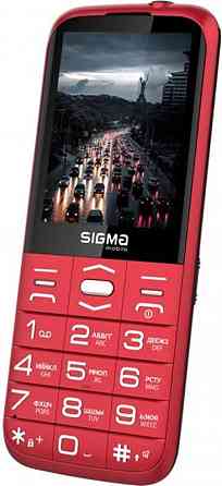 Мобільний телефон Sigma mobile Comfort 50 Grace Dual Sim Red Червоний Харьков