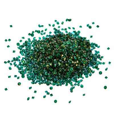 CRYSTAL PIXIE - ПИКСИ для ногтей изумрудная(хрустальная крошка), 1400 шт Киев