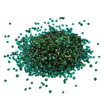 CRYSTAL PIXIE - ПИКСИ для нігтів смарагдова(кришталева крихта), 1400 шт Київ - фото 1