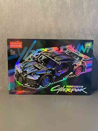 Конструктор Lele Brother Bugatti Chiron CyberPunk, 473 деталей совместимый с lego лего Киев