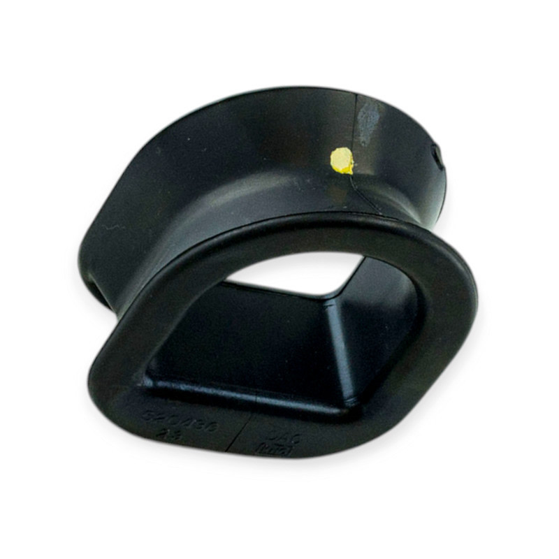 Втулка рейки гумова Lanos без гідропідсилювача ліва рульова Мукачево - фото 1