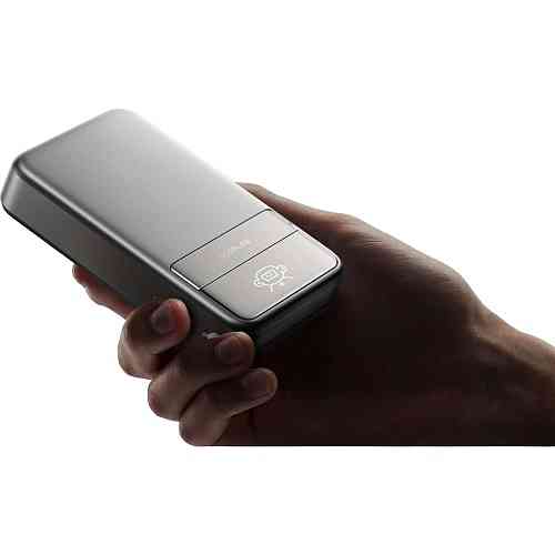 Power bank (Зовнішній акумулятор) EcoFlow RAPID Magnetic EF-RAPID10000-EU 10000mAh 65W Qi2 MagSafe USB-C Silver Николаев