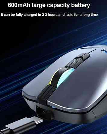 Мыши Игровая: Lenovo ERAZER G501 10000DP Bluetooth, безпроводная Белая. Киев